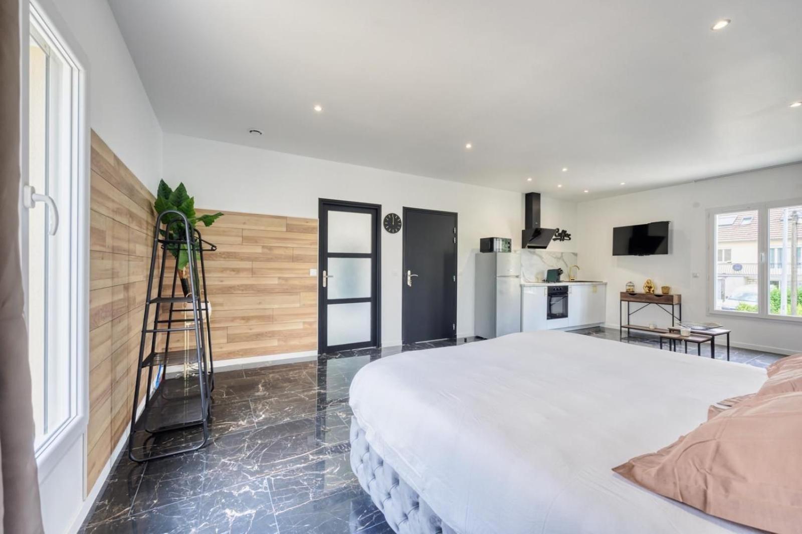 Studio 2 Coubron Exteriér fotografie