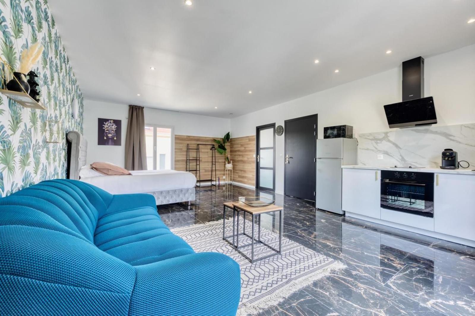 Studio 2 Coubron Exteriér fotografie