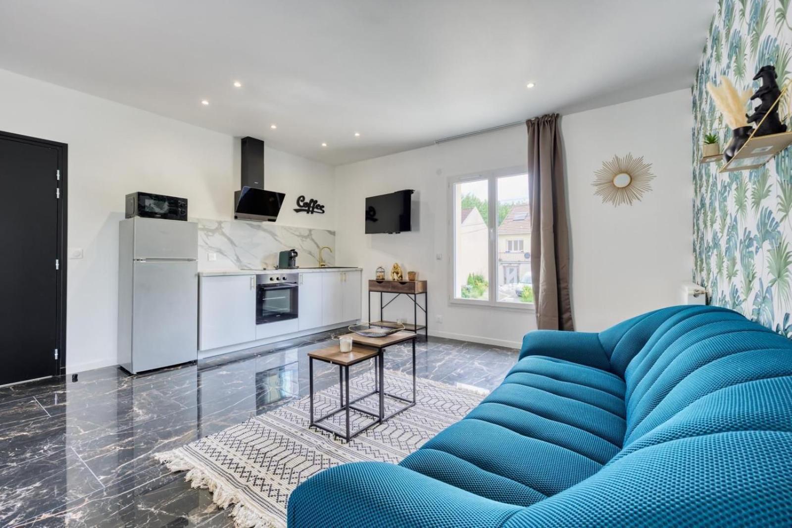 Studio 2 Coubron Exteriér fotografie
