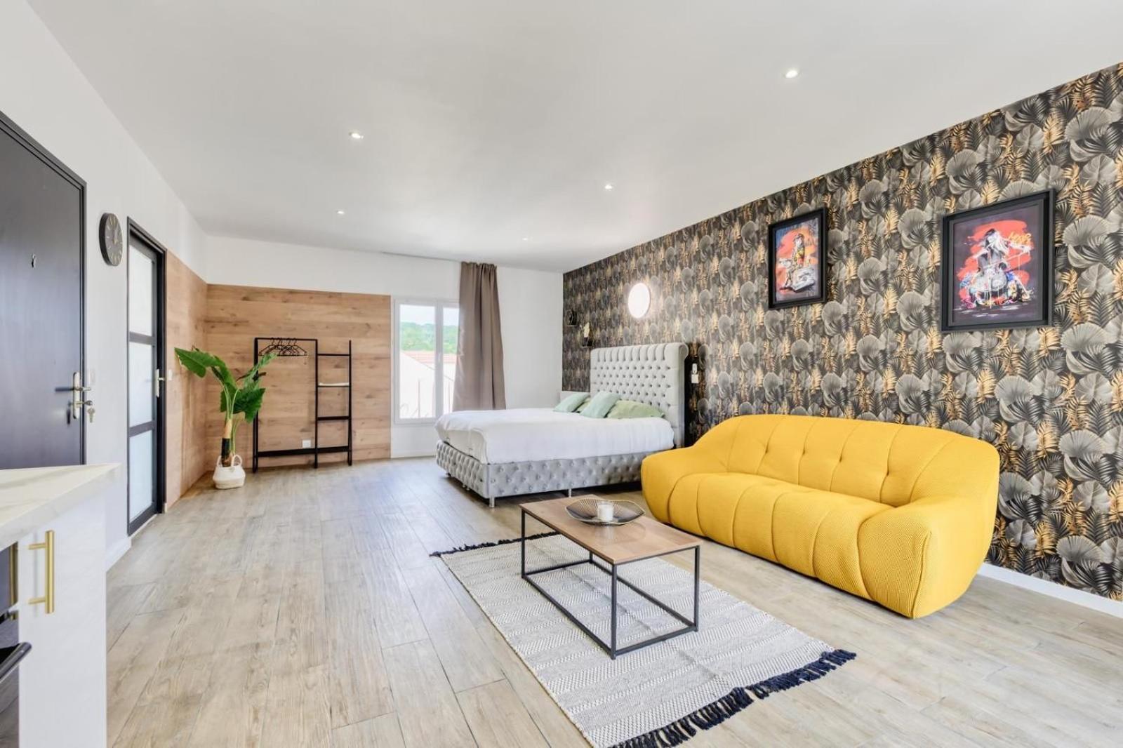 Studio 2 Coubron Exteriér fotografie